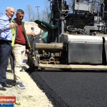 Hulubești: Drumul Măgura-Vârtop-Hulubești a fost asfaltat în întregime